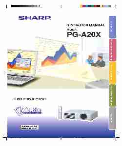 Sharp Projector PG-A20X-page_pdf